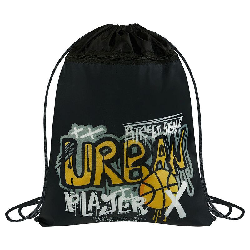 Мешок для обуви 1 отделение ArtSpace "Sport", 340*420мм, карман