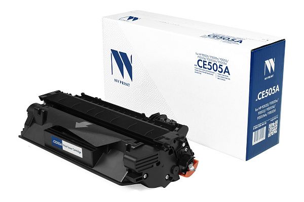 Картридж совм. NV Print CE505A (№05A) черный для HP LJ P2035/P2055 (2300стр.)