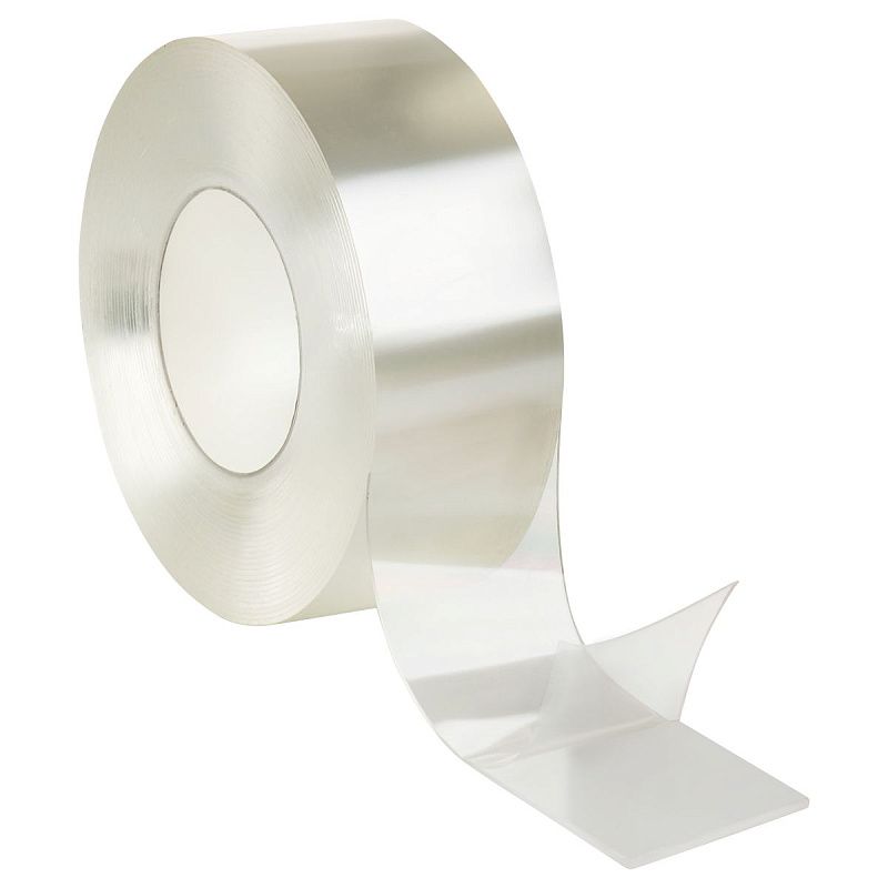 Клей-лента двусторонняя многоразовая OfficeSpace, 30мм*1мм*5м