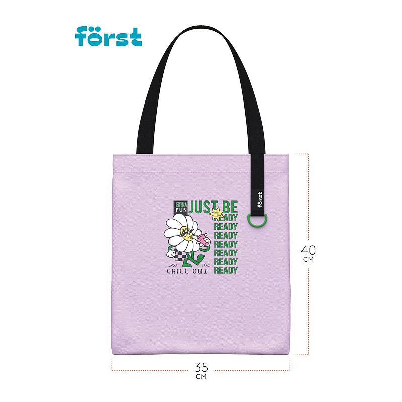 Сумка-шоппер Först "Chamomile" 40*35см, 1 отделение 