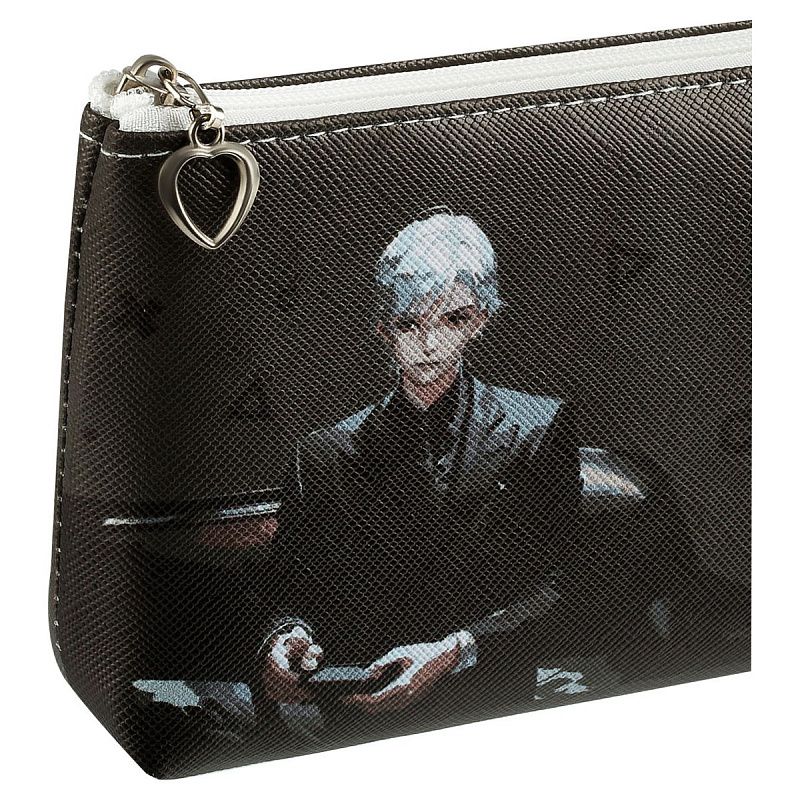 Пенал мягкий 200*85*30 MESHU "Player", искусственная кожа 