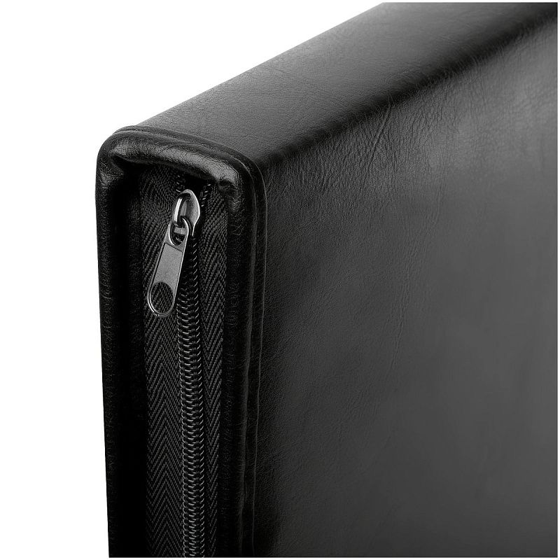 Папка деловая OfficeSpace "Verona" кожзам, на молнии 