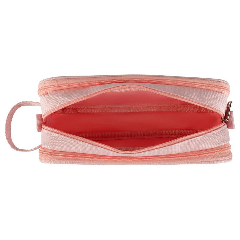 Пенал мягкий 3 отделения, с ручкой, 220*75*80 MESHU "Cute", полиэстер, ПВХ 