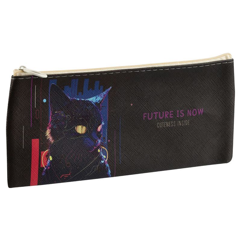 Пенал мягкий 200*100 MESHU "Future", искусственная кожа 