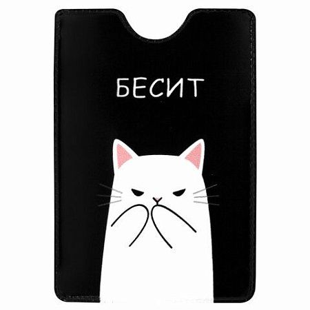 Обложка-карман для карт и пропусков с вырезом "Cool Mix", 95х65 мм, 10 дизайнов ассорти, ПВХ, STAFF, 238878 