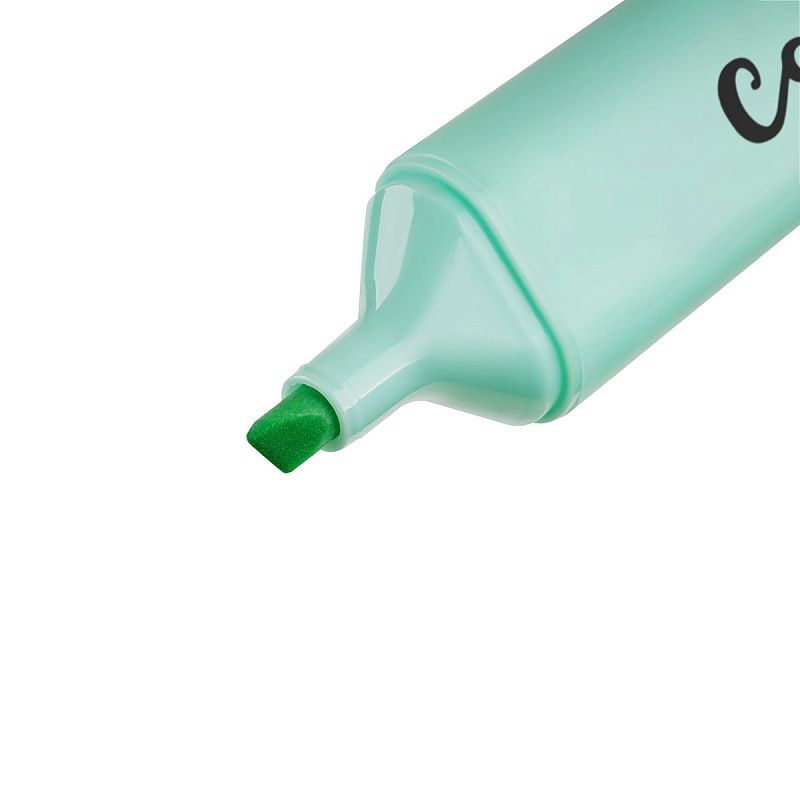 Набор текстовыделителей MESHU "Live, Life, Meow", 04цв., пастельные цвета, 1-5 мм, ПВХ бокс с европодвесом 