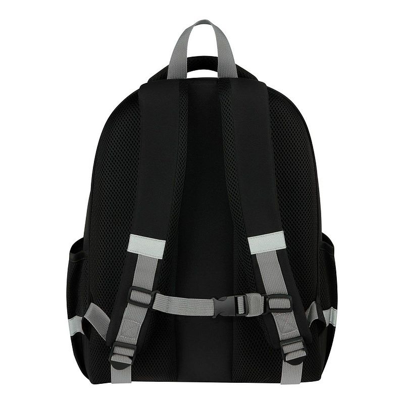 Ранец ArtSpace School Friend "No, thanks" 39*30*18см, 2 отделения, 2 кармана, анатомическая спинка 