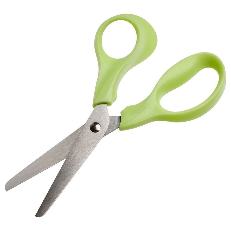 Ножницы детские Мульти-Пульти "Эрго" 14см, трай-ми кард, европодвес 