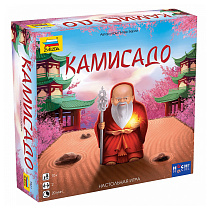 Игра настольная ZVEZDA "Камисадо", картонная коробка