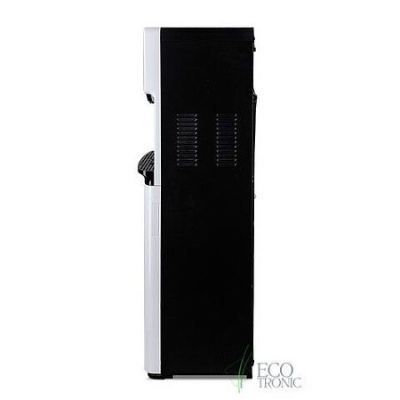 Кулер для воды ECOTRONIC K41-LX, напольный, НИЖНЯЯ ЗАГРУЗКА, нагрев/охлаждение, 3 крана, белый 11744