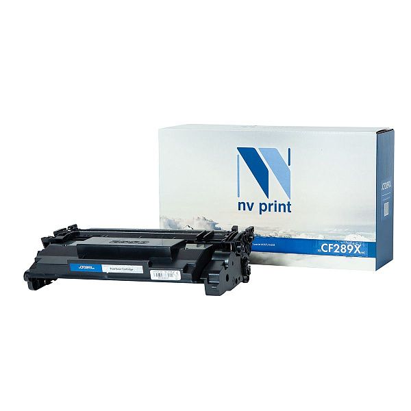 Картридж совм. NV Print NV-CF289X черный для HP LJ Enterprise MFP M528/M528f/M528dn/M507/M507x/M507dn/M528z (10000стр.) (БЕЗ ЧИПА)