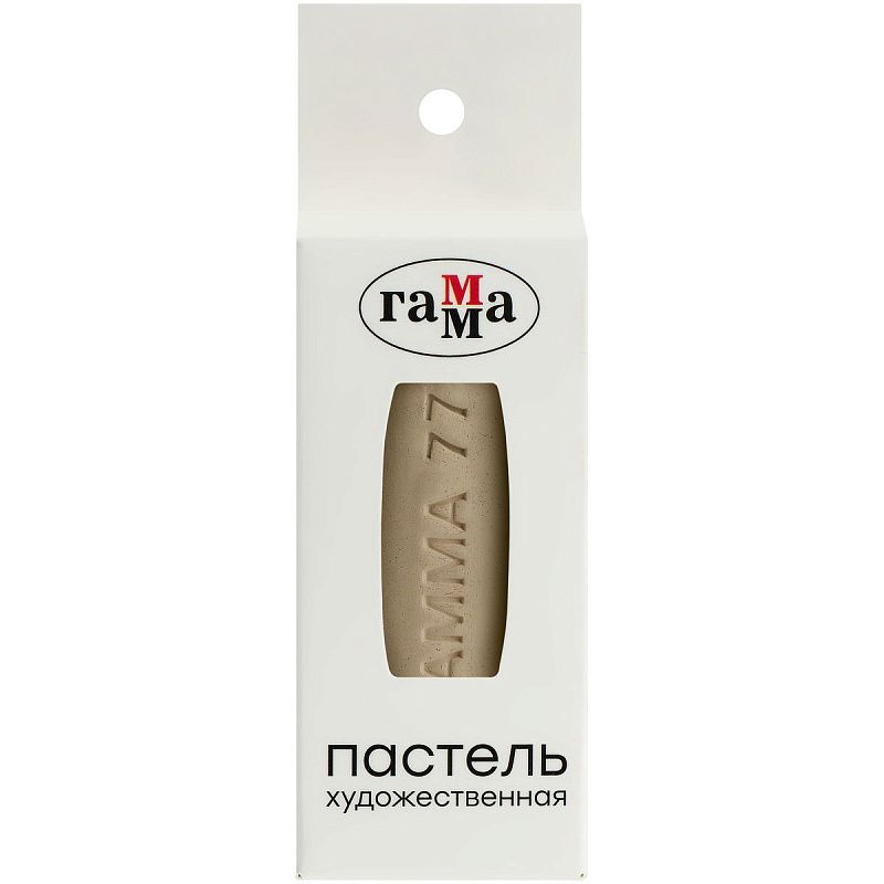 Пастель художественная Гамма, речной песок № 773, штучная, картон.упак.