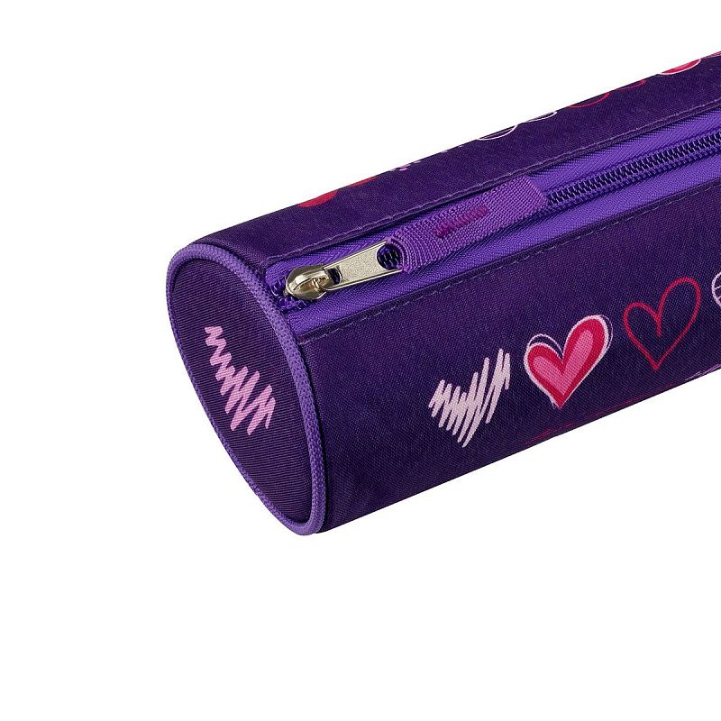 Пенал 210*80 ArtSpace "Loving hearts", тубус, полиэстер 