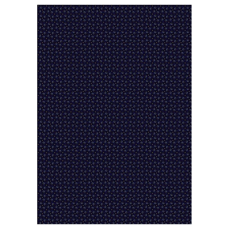 Упаковочная бумага глянц. 70*100см, MESHU "Strict pattern", 80 г/м2, ассорти, 3 дизайна