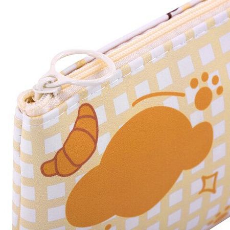 Пенал-конверт ПИФАГОР, 1 отделение, ПВХ, ассорти Pets, 22x10 см, 273824 