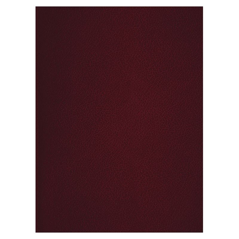 Тетрадь 80л., А4 клетка BG, бумвинил, бордовый