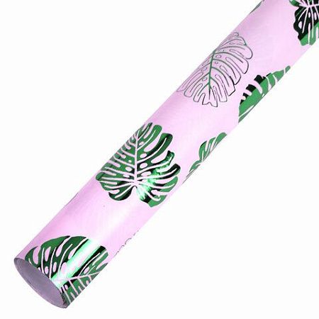 Бумага упаковочная С ЭФФЕКТАМИ НАБОР 3 шт. "Colorful Tropics", 70х100 см, ЗОЛОТАЯ СКАЗКА, 591945