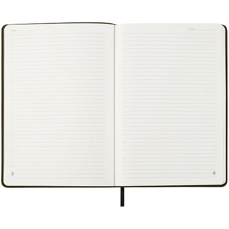 Записная книжка А5 80л. ЛАЙТ, кожзам, Greenwich Line "Future. New world", с резинкой, тиснение фольгой, блок в линию