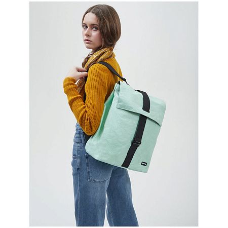 Рюкзак Berlingo Trends "Eco mint" 36*28,5*13см, 1 отделение, тайвек 