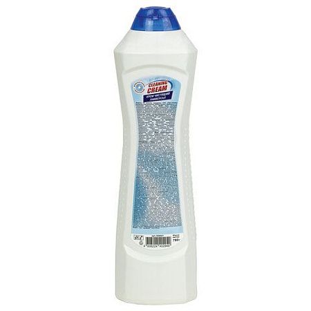 Чистящее средство универсальное крем 780мл LAIMA "White fresh", 608661 