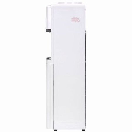 Кулер для воды SONNEN FSC-03AC, напольный, НАГРЕВ/ОХЛАЖДЕНИЕ КОМПРЕССОР, шкаф, 3 крана, белый, 455419