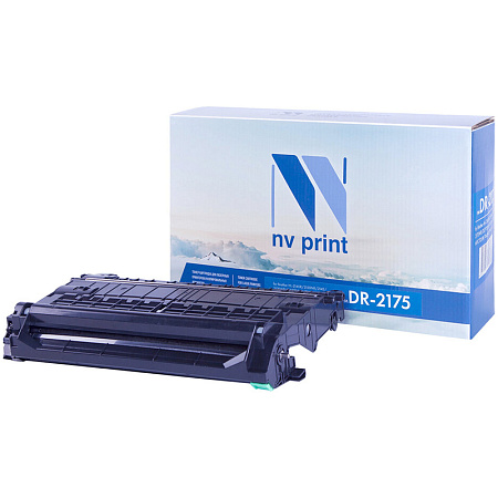 Барабан совм. NV Print DR-2175 черный для Brother HL-2140R/42R/50NR/70WR/DCP-7030R/32R (12000стр.)