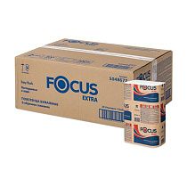 Полотенца бумажные лист. Focus (Z-сл) 2-слойные, 200л/пач., 21,5*24см, белые, растворимые Полотенца бумажные лист. Focus (Z-сл) 2-слойные, 200л/пач., 21,5*24см, белые, растворимые
