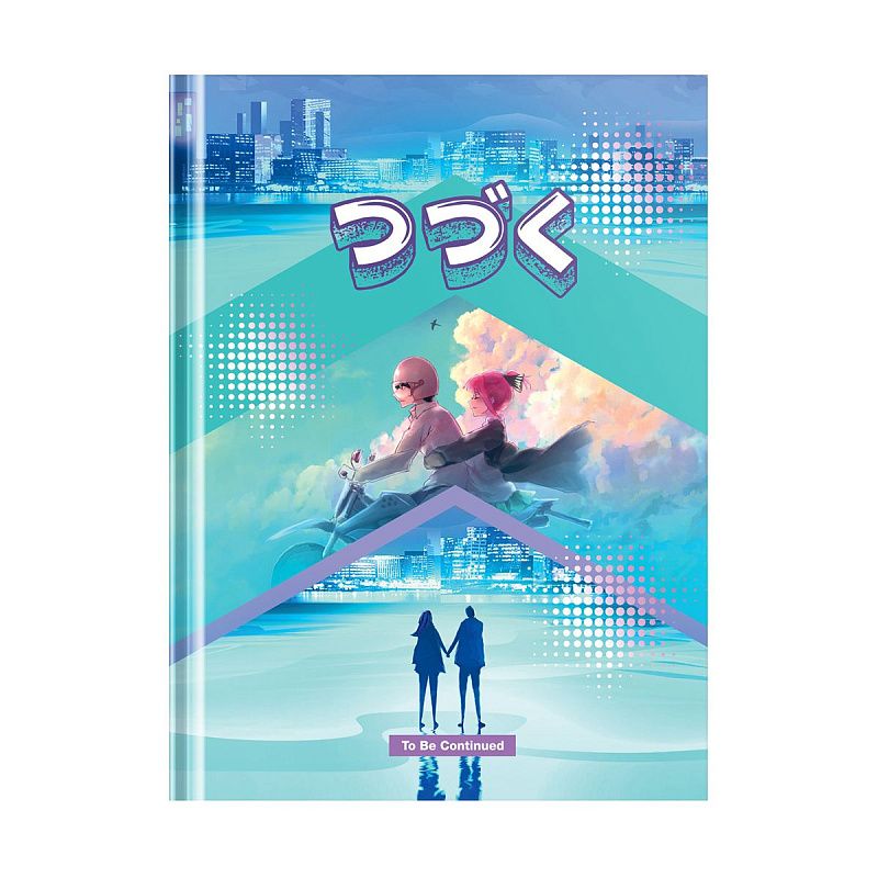 Бизнес-блокнот А6, 80л., BG "Навстречу мечте", глянцевая ламинация