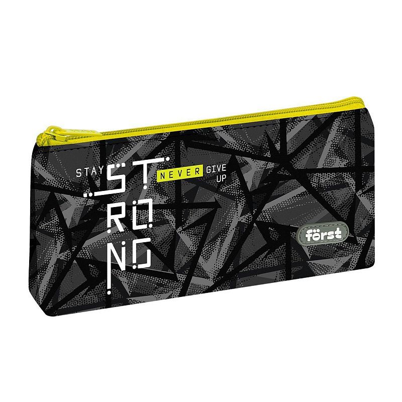 Пенал мягкий 1 отделение, 225*120*35 Först "Might", текстиль