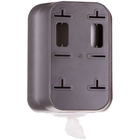 Диспенсер для полотенец в рулонах OfficeClean Professional, с центральной вытяжкой(M1/M2), белый 