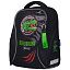 Ранец Berlingo Nova "Dino world" 37*28*18см, 2 отделения, 2 кармана, анатомическая спинка