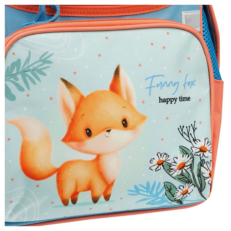 Ранец ArtSpace Junior "Foxy" 37*28*21см, 1 отделение, 3 кармана, анатомическая спинка 