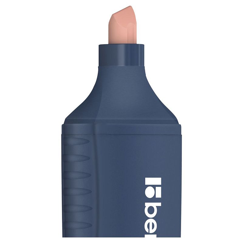 Текстовыделитель Berlingo "Textline HP200" пастельный цвет, абрикос, 1-5мм 