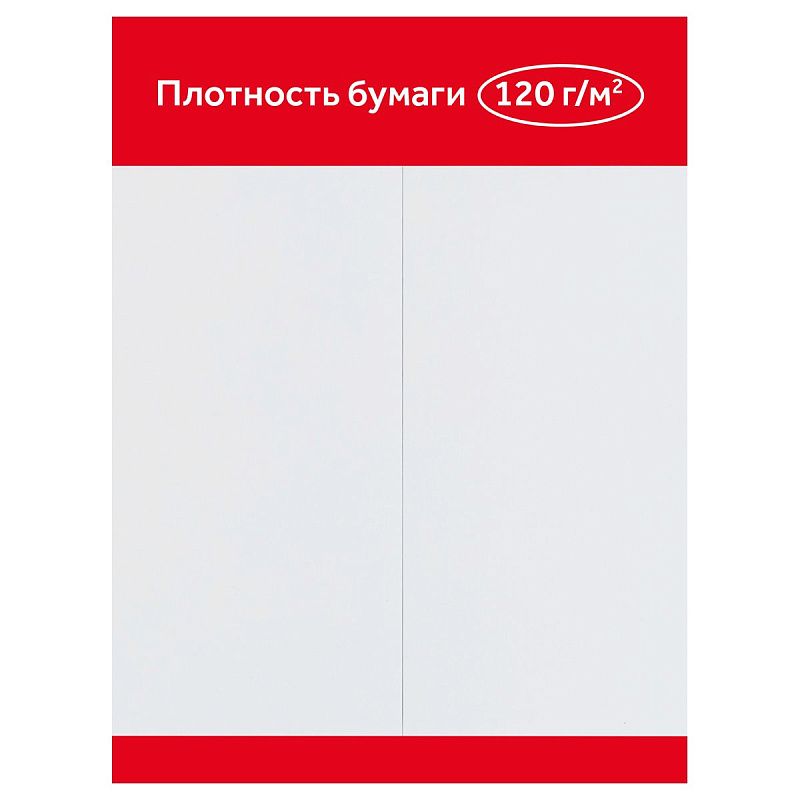 Альбом для рисования 24л., А4, на склейке Гамма "Мультики", 120г/м2