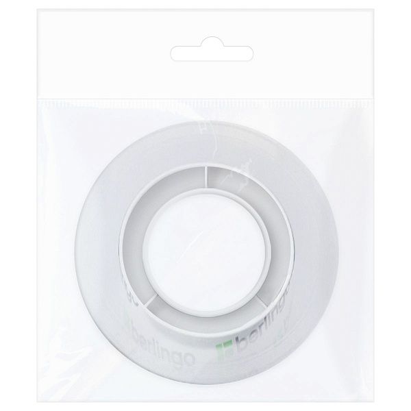 Клейкая лента 15мм*33м, Berlingo, прозрачная