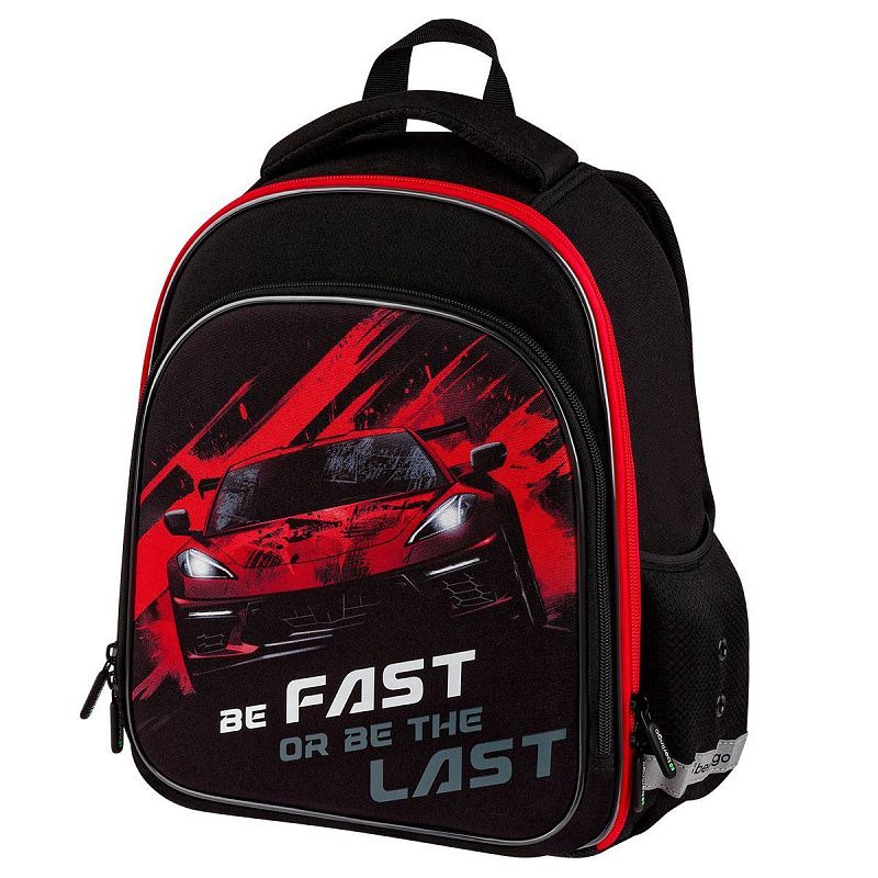 Ранец Berlingo Expert Plus "Fast Track" 38*29*15см, 2 отделения, 2 кармана, анатомическая спинка