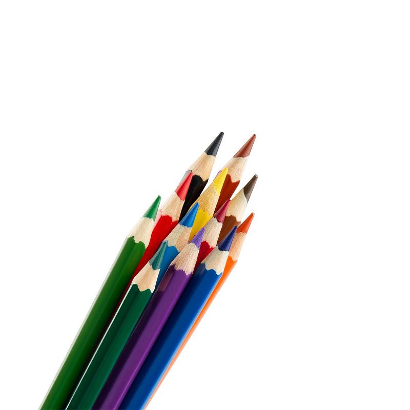 Карандаши акварельные Koh-I-Noor "Mondeluz", 12цв., заточен., картон, европодвес