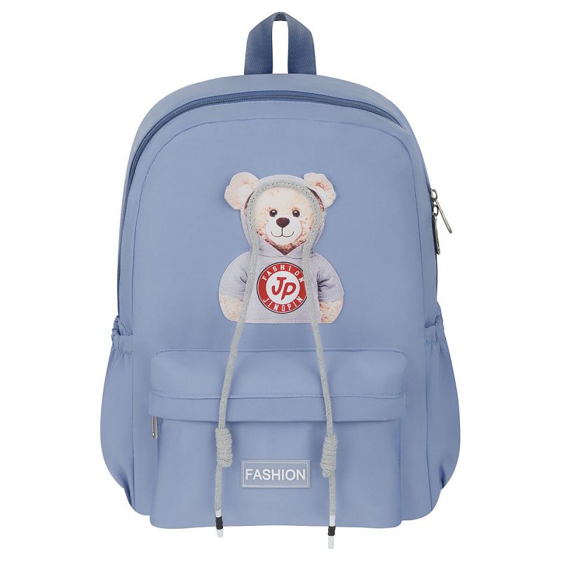 Рюкзак MESHU "Bear", 43*30*12см, 1 отделение, 3 кармана, уплотненная спинка 