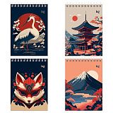 Блокнот А6 80л. на гребне BG "Asia style"