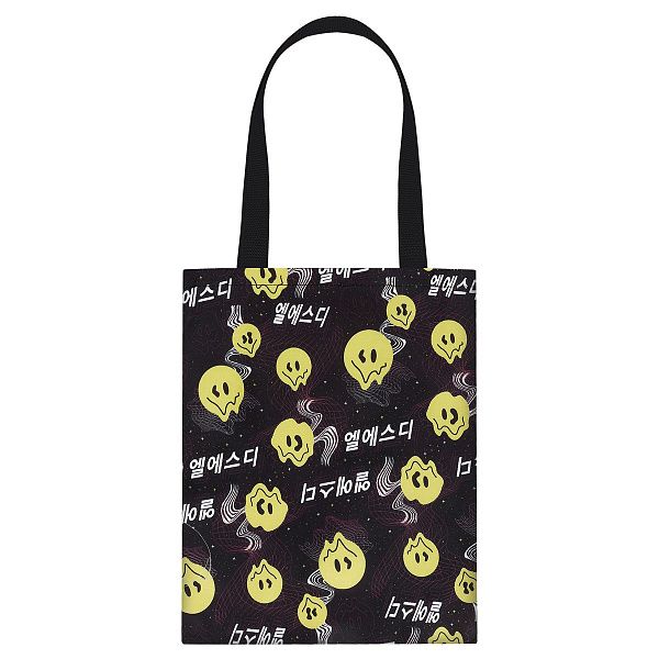 Сумка-шоппер ArtSpace"Smile", 31*39см. с карманом