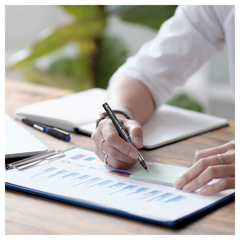 Ручка-роллер Schneider "Xtra 823" синяя, 0,5мм, одноразовая 