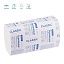 Полотенца бумажные лист. OfficeClean Professional(V-сл) (H3), 1-слойные, 200л/пач., 23*20,5, белые