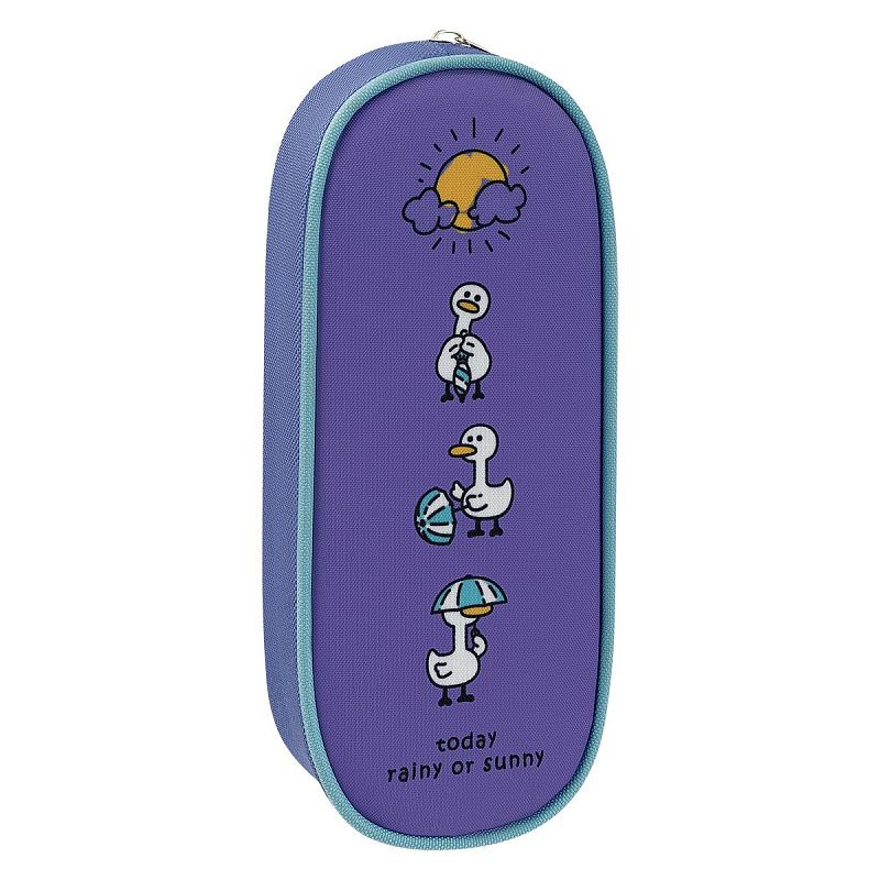 Пенал 210*80*45 ArtSpace "Goose and umbrella", корпусный, полиэстер