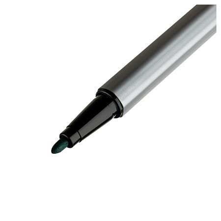 Фломастеры Luxor  "Color Stick", 10цв., смываемые, ПВХ, европодвес