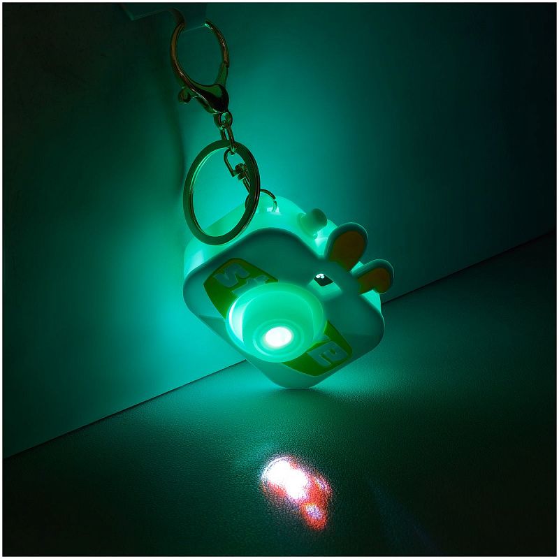 Брелок креативный с проектором MESHU "Shot"