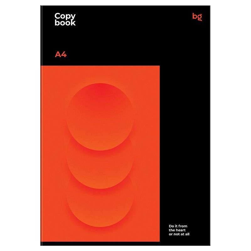 Тетрадь 96л., А4, линия BG "For your notes"