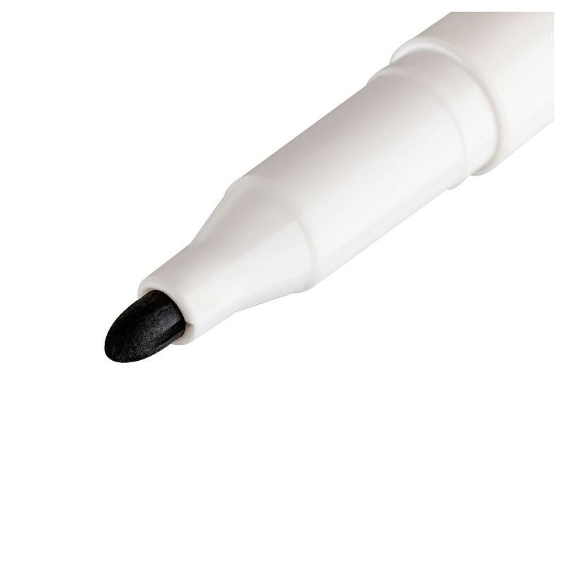 Маркер для ткани Luxor "Fabric" черный, пулевидный, 1-2мм 