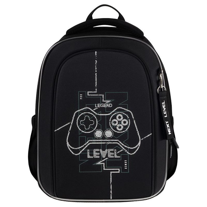 Ранец Berlingo Expert Next "Stream rider" 37*28*15см, 2 отделения, 2 кармана, анатомическая спинка