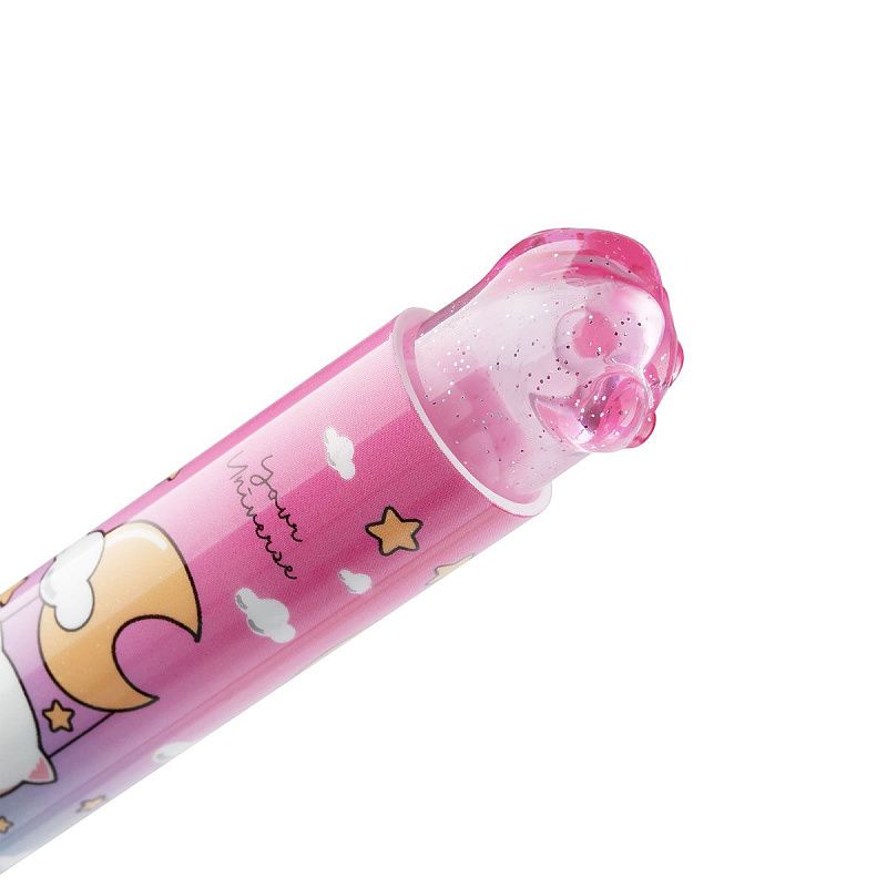 Ластик MESHU "Meow", 115*18*18мм, термопластичная резина, пластиковый футляр, пакет, европодвес 