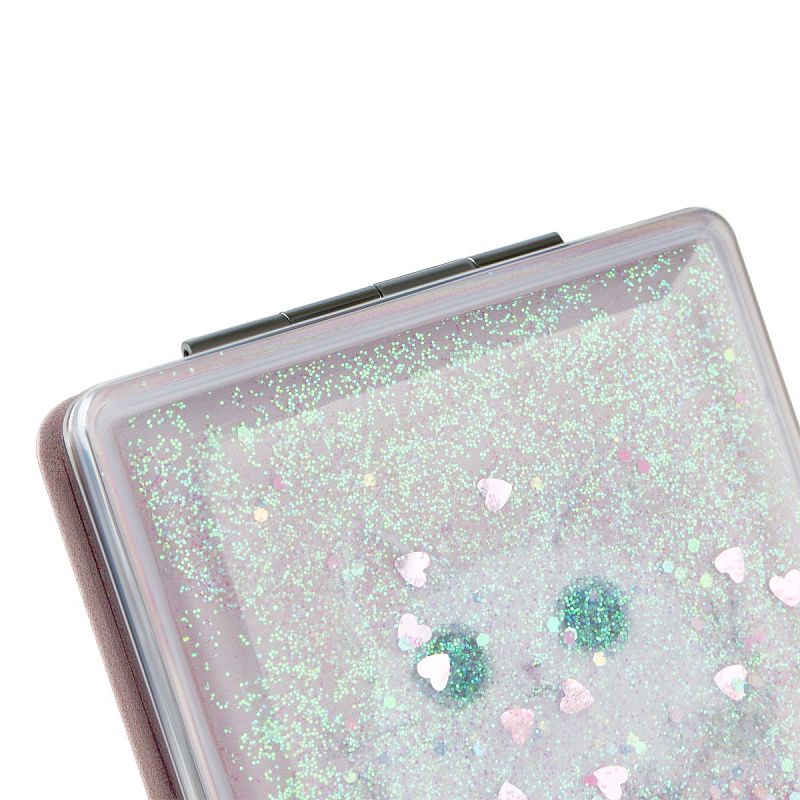 Зеркальце карманное складное MESHU "Shiny Kitty"